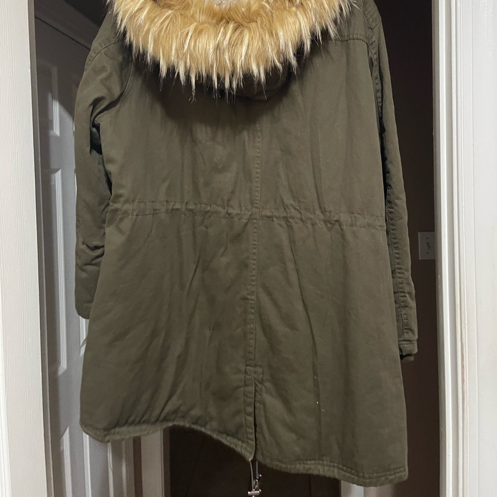 Warm Coat w/hood